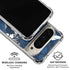 NFL Indianapolis Colts Tropical Print Pixel 9/9 Pro Clear Case